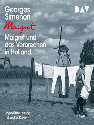 cover image of Maigret und das Verbrechen in Holland